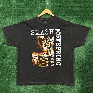 The Offspring Smash Album T-Shirt Size Extra Large